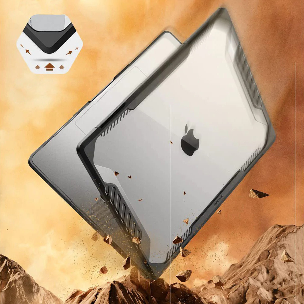 Etui pancerne Supcase Unicorn Beetle Pro do Apple MacBook Pro 16 2022/2021